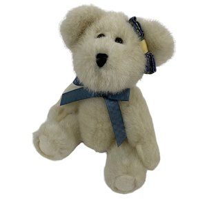 Boyds Bears Mini Teddy Bear Plush Sprinkle Daisy Bow
